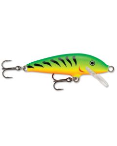 RAPALA LURE FLOATER 2" F05-FT FIRETIGER 1/16oz