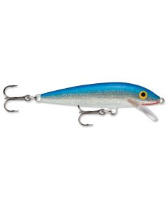 RAPALA LURE FLOATER 2-3/4" F07-B BLUE 1/8oz