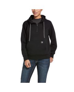 Ariat Women's Rebar Skill Set 1/2 Zip Hoodie