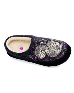 Acorn Women's Forest Mule Slippers, Grey Squirrel