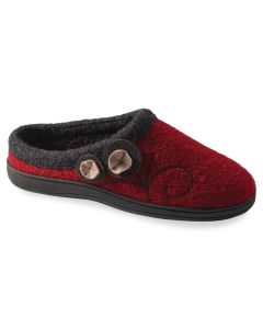 Acorn Women's Dara Slippers, Currant Button
