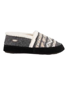 Acorn Women's Nordic Moc Slipper, Nordic Grey