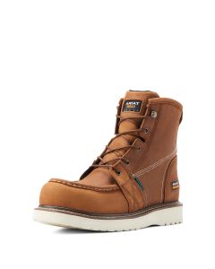 Ariat Men's Rebar Wedge 6" Moc Toe WTPF Boot