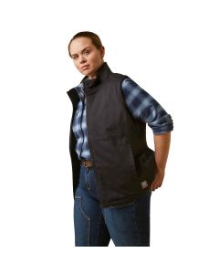 Ariat Women's Rebar DuraCanvas Insulated Vest