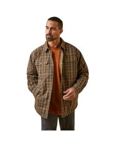 Ariat Men's Rebar Flannel Insulated Shirt Jac