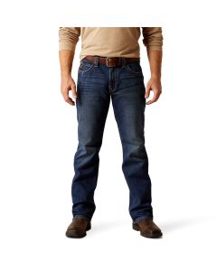 Ariat Men's Rebar M5 Straight Acclimatize Jean, color: Galveston