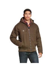 Ariat Men's Big&Tall Rebar DuraCanvas Jacket, Wren