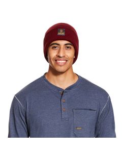 Ariat Rebar Watch Cap - Malbec