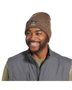 Ariat Rebar Watch Cap - Dark Brown