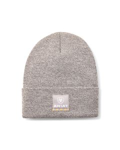 Ariat Rebar Watch Cap - Light Grey
