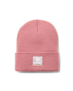 Ariat Rebar Watch Cap - Raisin