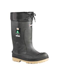 Baffin Men's Titan Steel Toe Boots, Black/Amber