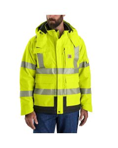 Carhartt Men's Big Hi-Vis Class 3 Sherwood Jacket
