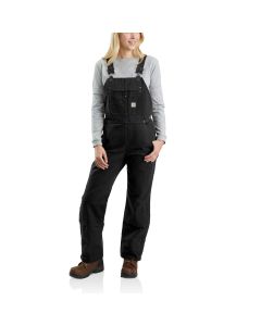 Carhartt Women's Washed Duck Insulated Bibs