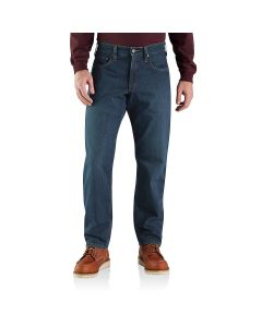 Carhartt Men's Relaxed-Fit Fleece-Line Jean