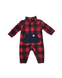 Carhartt Infant Print Fleece Long Sleeve Coverall