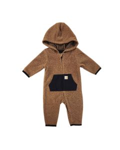 Carhartt Infant Fleece Long Sleeve Zip Coverall