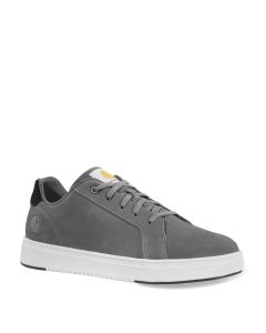 Carhartt Women's Detroit Non-Slip Leather Sneaker, color: Gray