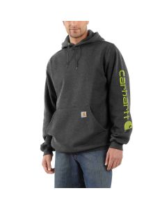 Carhartt Men's Midweight Logo Hoodie