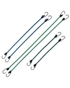 Coghlan's Assorted Stretch Cords 2-12",2-18",2-24"
