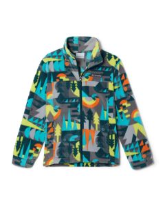 Columbia Boys' Zing III Printed Fleece Jacket