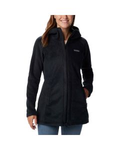 Columbia Women's Benton Springs Long Hoodie, Black