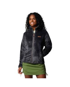 Columbia Women's Fireside Sherpa Full Zip, Shark