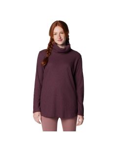 Columbia Women's Holly Hideaway Cowl Neck Pullover, Moonvista