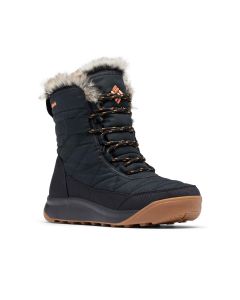 Columbia Women's Minx Shorty IV Boot, Black/Elk