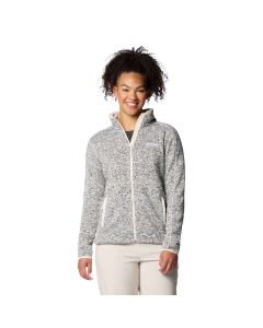 Columbia Women's Sweater Weather II Full Zip, Chalk
