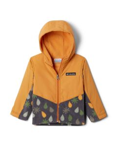 Columbia Toddler Steens Mt II Overlay Hooded Jac, Shark Sleet