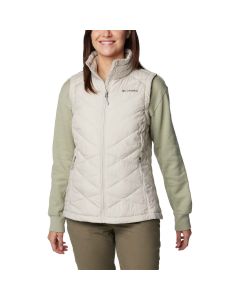 Columbia Women's Heavenly II Vest, Dark Stone