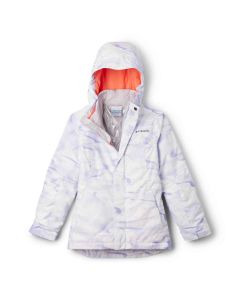 Columbia Girls' Whirlibird III 3in1 Jacket, Snowdrift
