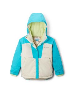 Columbia Girls' Mighty Mogul III Jacket, Chalk