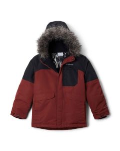 Columbia Boys' Nordic Strider II Jacket, Spice