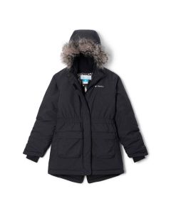 Columbia Girls' Nordic Strider Jacket, Black