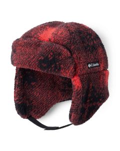 Columbia Kids' Rugged Ridge Sherpa Trapper Hat, Daredevil