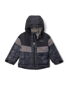 Columbia Toddler Boys' Lightning Lift III Jacket, Black Warp