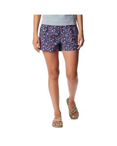 Columbia Women's Sandy River II Printed 5" Shorts, color: Nocturnal