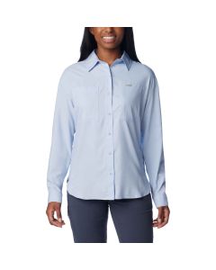Columbia Women's Silver Ridge Utility Long Sleeve Shirt, color: Whisper