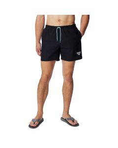 Columbia Men's 6" PFG Rambler Water Shorts, COLOR: BLACK