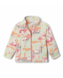 Columbia Toddler Girls' Benton Springs II Print Jacket, color: Dark Stone
