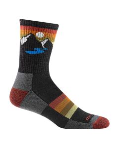 Darn Tough Men's Sunset Ridge Micro Crew Hike Sock