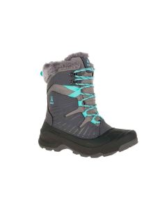 Kamik Women's Iceland F Boots, Charcoal