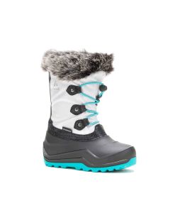 Kamik Little Girls' Powdery 3 Boots, White