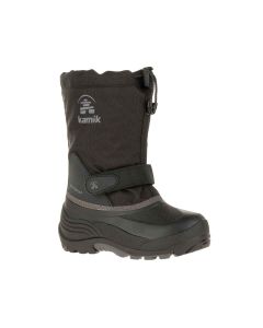 Kamik Little Kids' Waterbug 5 Boots, Black