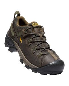 Keen Men's Targhee II Waterproof Shoe, Canteen/Olive