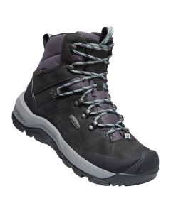 Keen Women's Revel IV Mid Polar Boots, Black/Harbor Grey