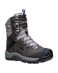 Keen Women's Revel IV High Polar Boots, Steel Grey/Orchid