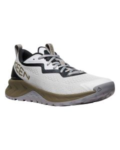 Keen Men's Versacore Speed Shoe - Vapor/Dark Olive, side view